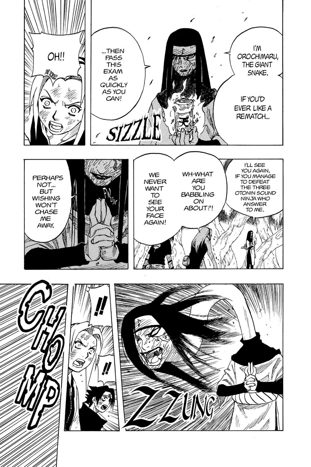 Naruto Chapter 49 — page 17
