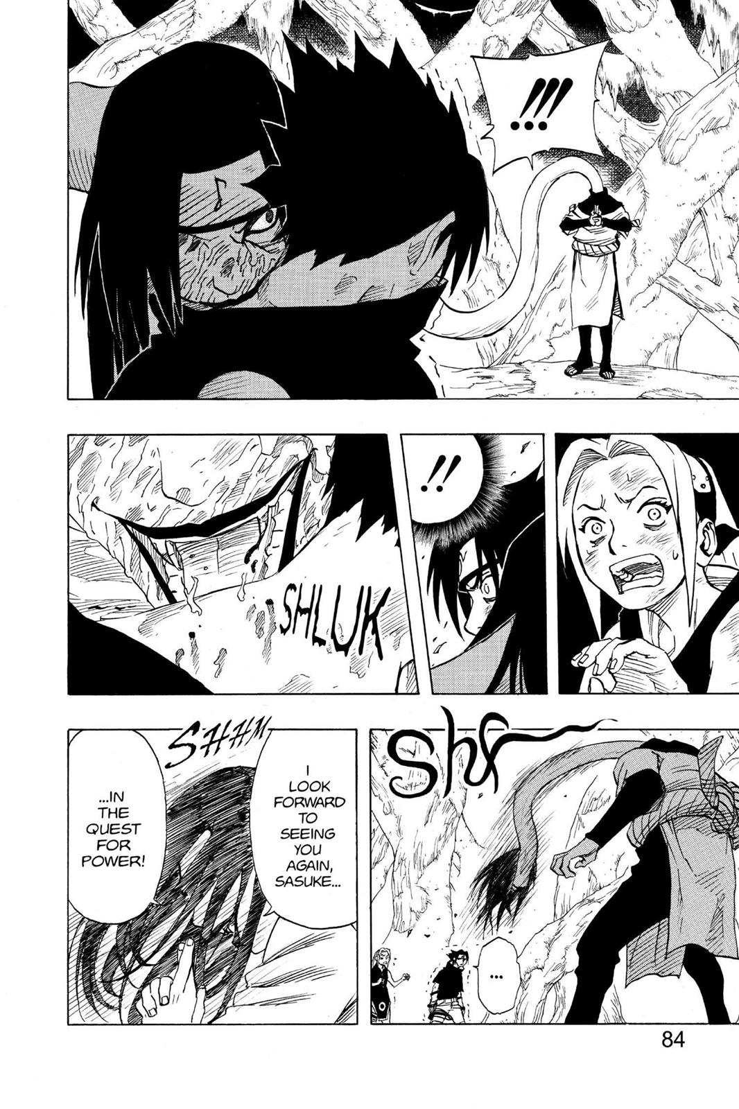 Naruto Chapter 49 — page 18