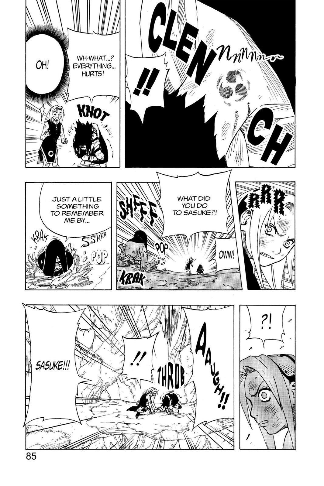 Naruto Chapter 49 — page 19