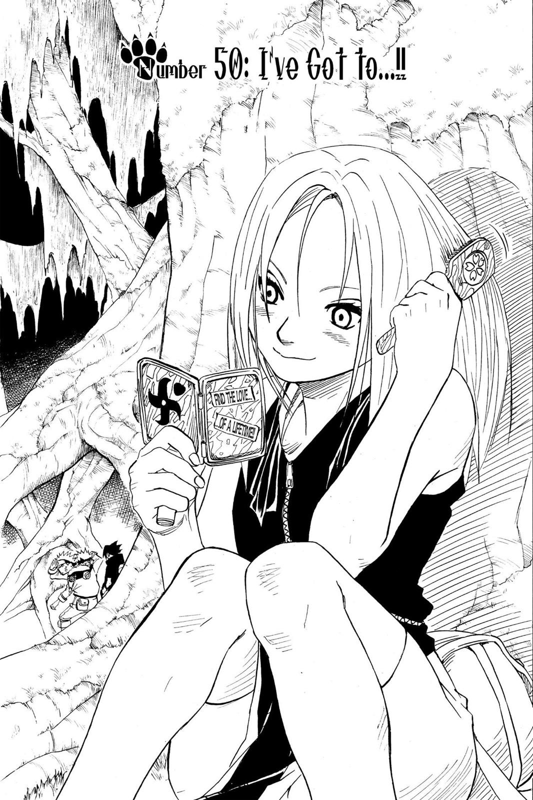 Naruto Chapter 50 — page 1