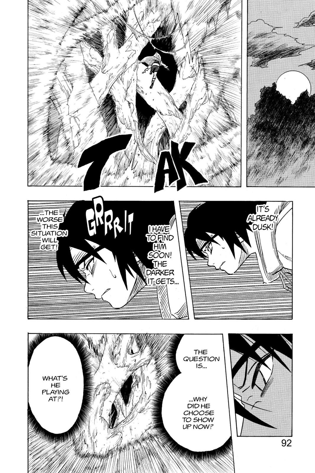 Naruto Chapter 50 — page 6