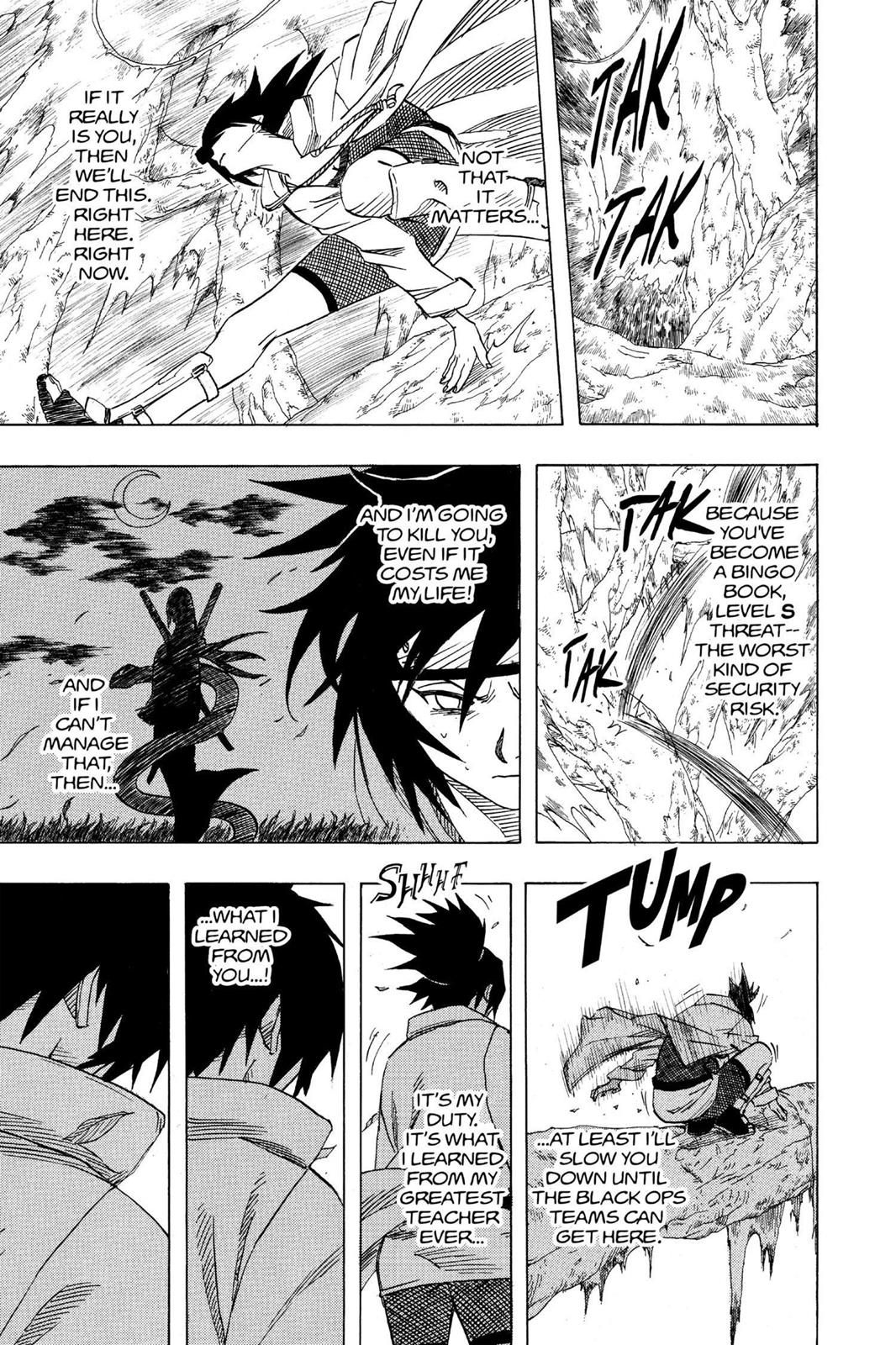 Naruto Chapter 50 — page 7