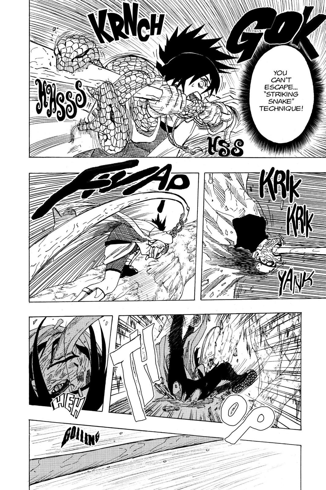 Naruto Chapter 50 — page 10