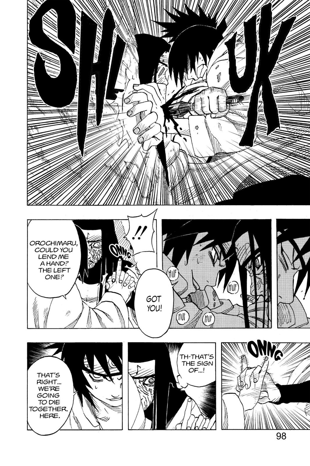 Naruto Chapter 50 — page 12