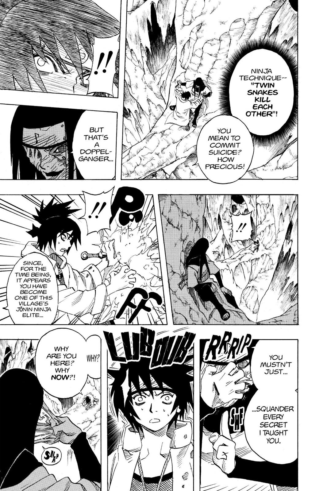 Naruto Chapter 50 — page 13