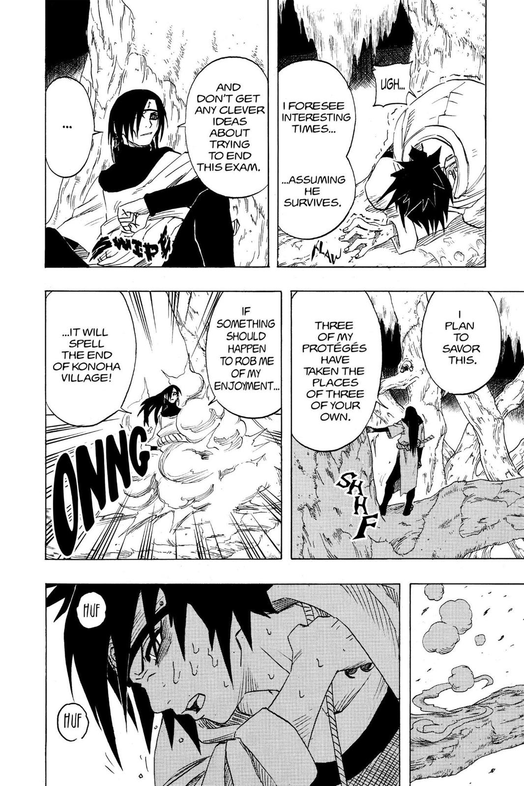 Naruto Chapter 50 — page 16