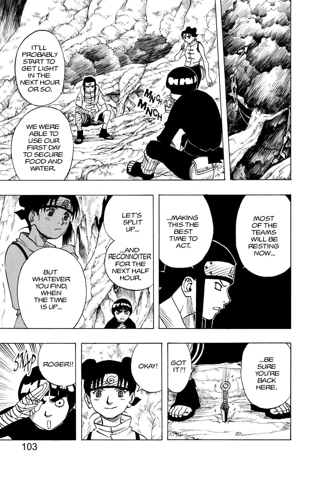 Naruto Chapter 50 — page 17
