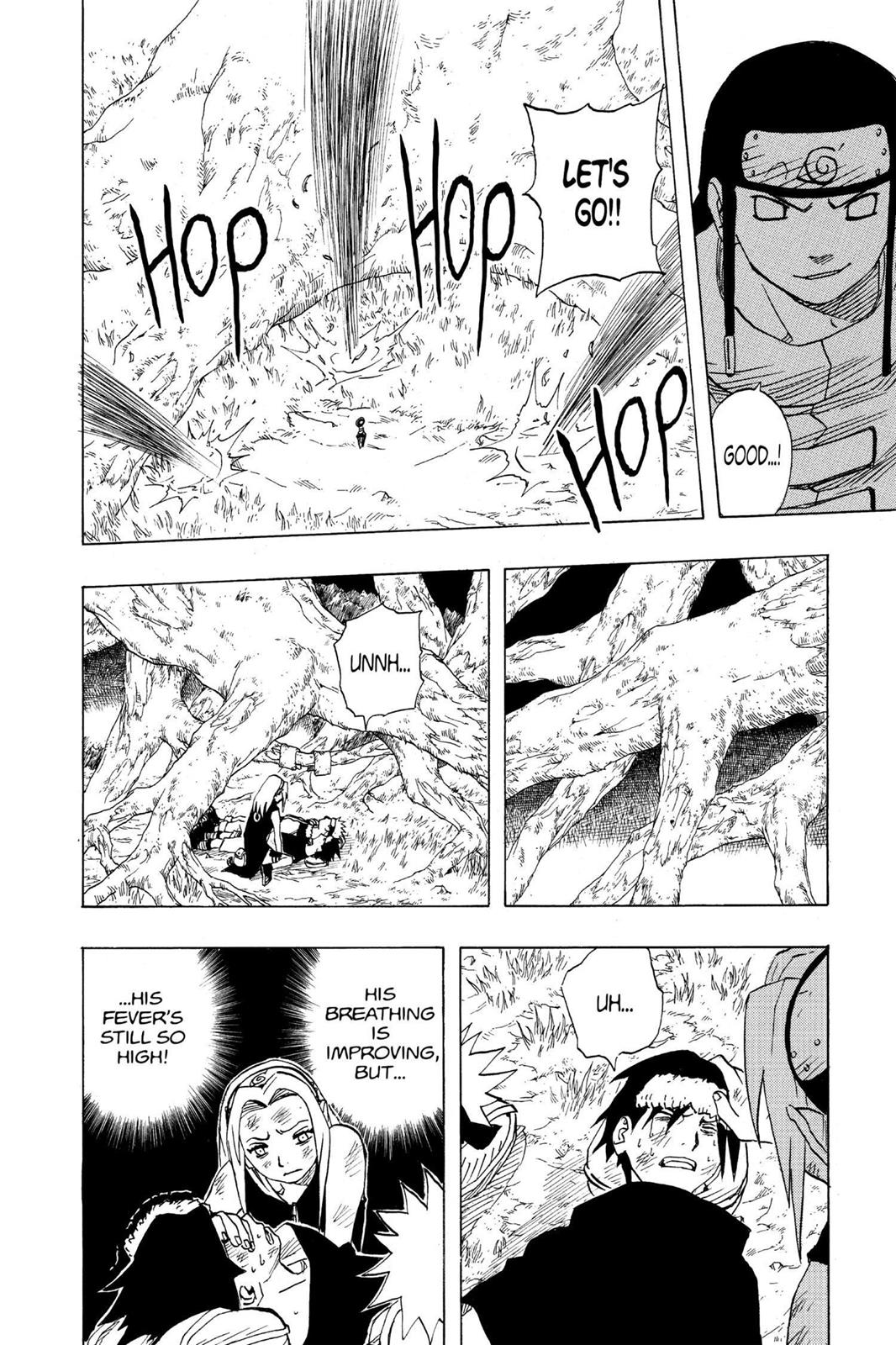 Naruto Chapter 50 — page 18