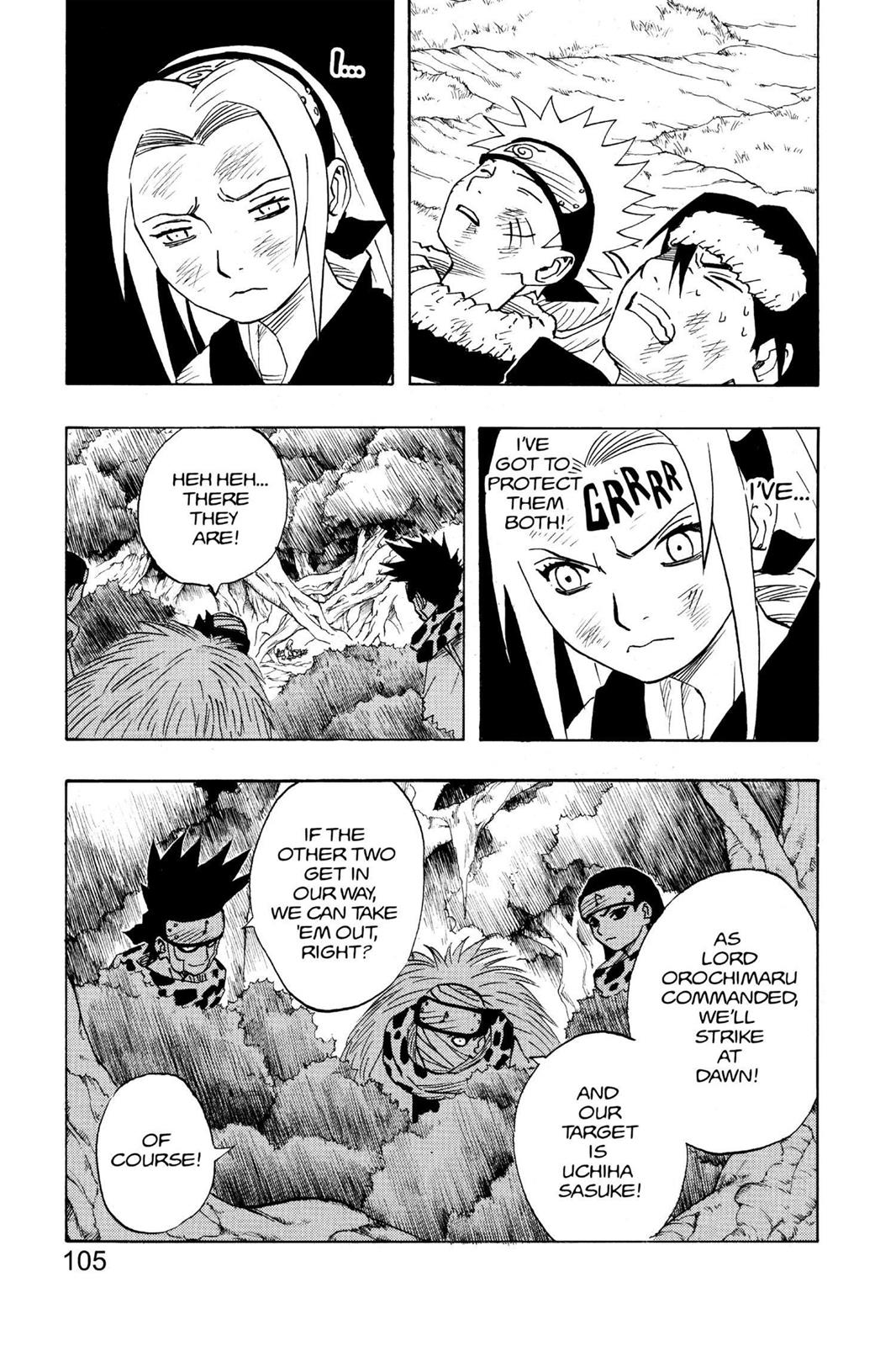 Naruto Chapter 50 — page 19