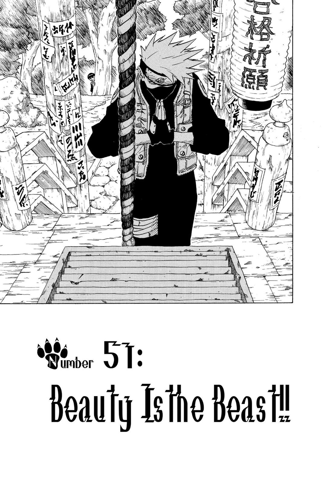 Naruto Chapter 51 — page 1