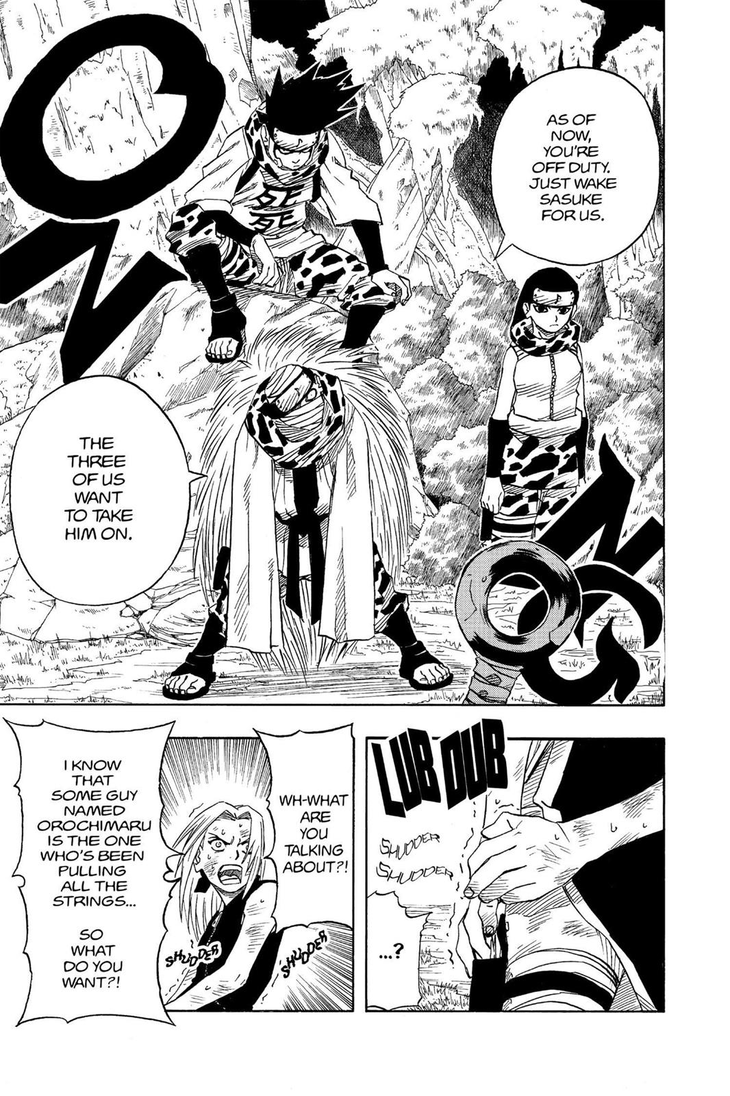 Naruto Chapter 51 — page 13