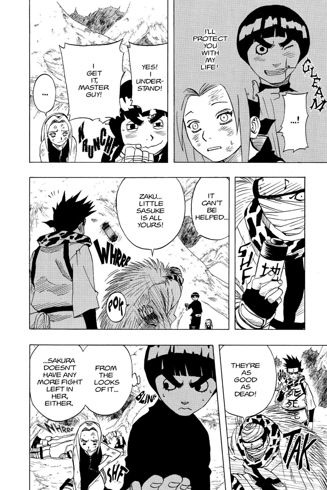 Naruto Chapter 52 — page 4