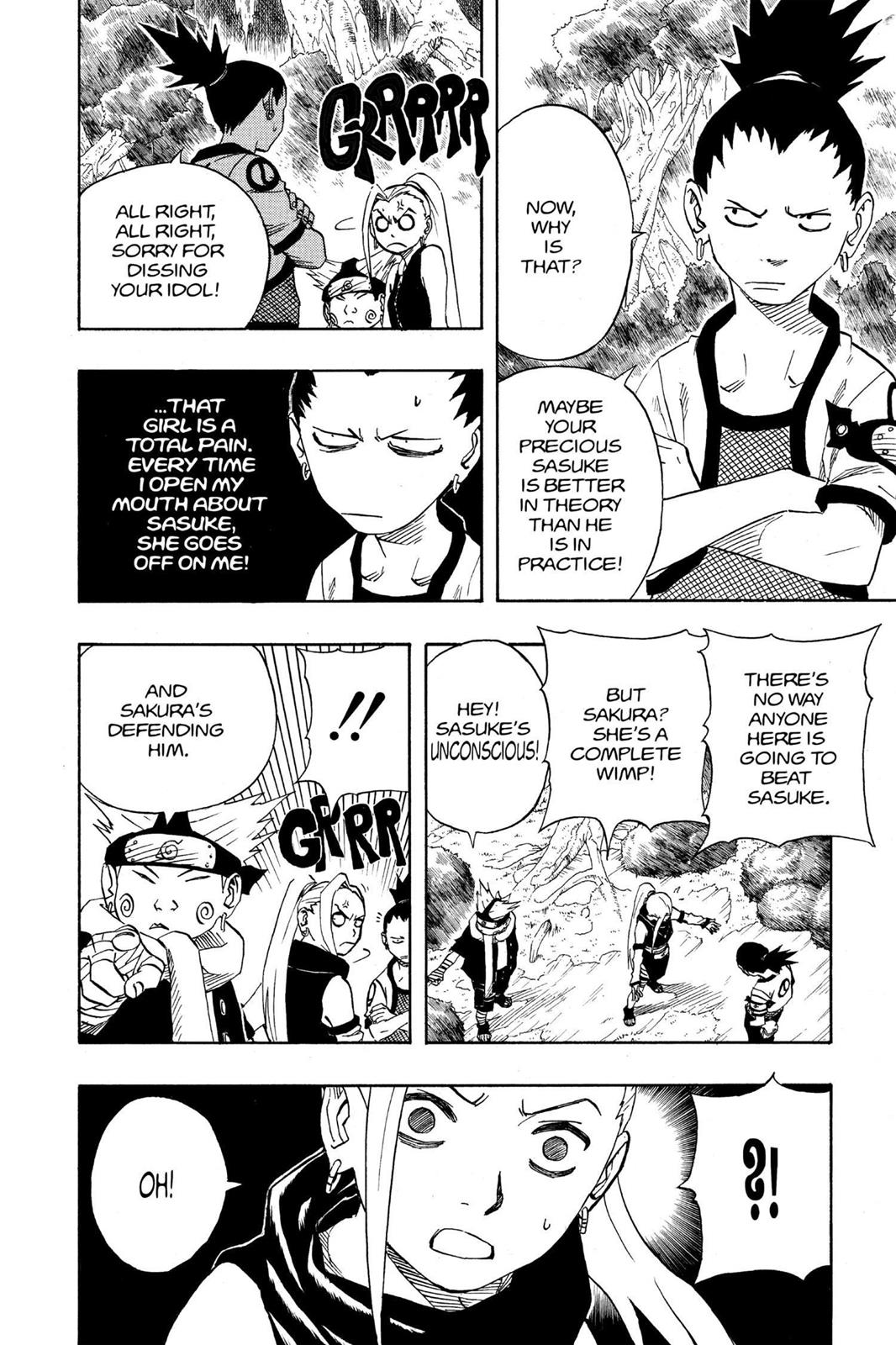 Naruto Chapter 52 — page 8
