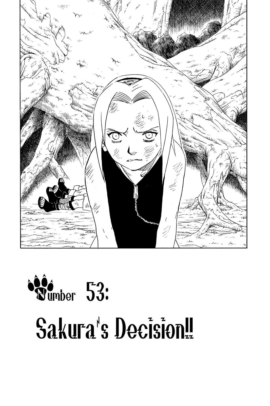 Naruto Chapter 53 — page 1