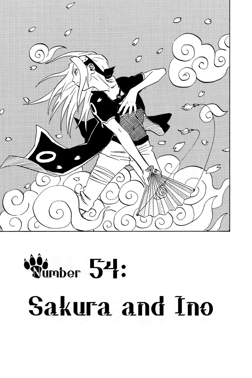 Naruto Chapter 54 — page 1
