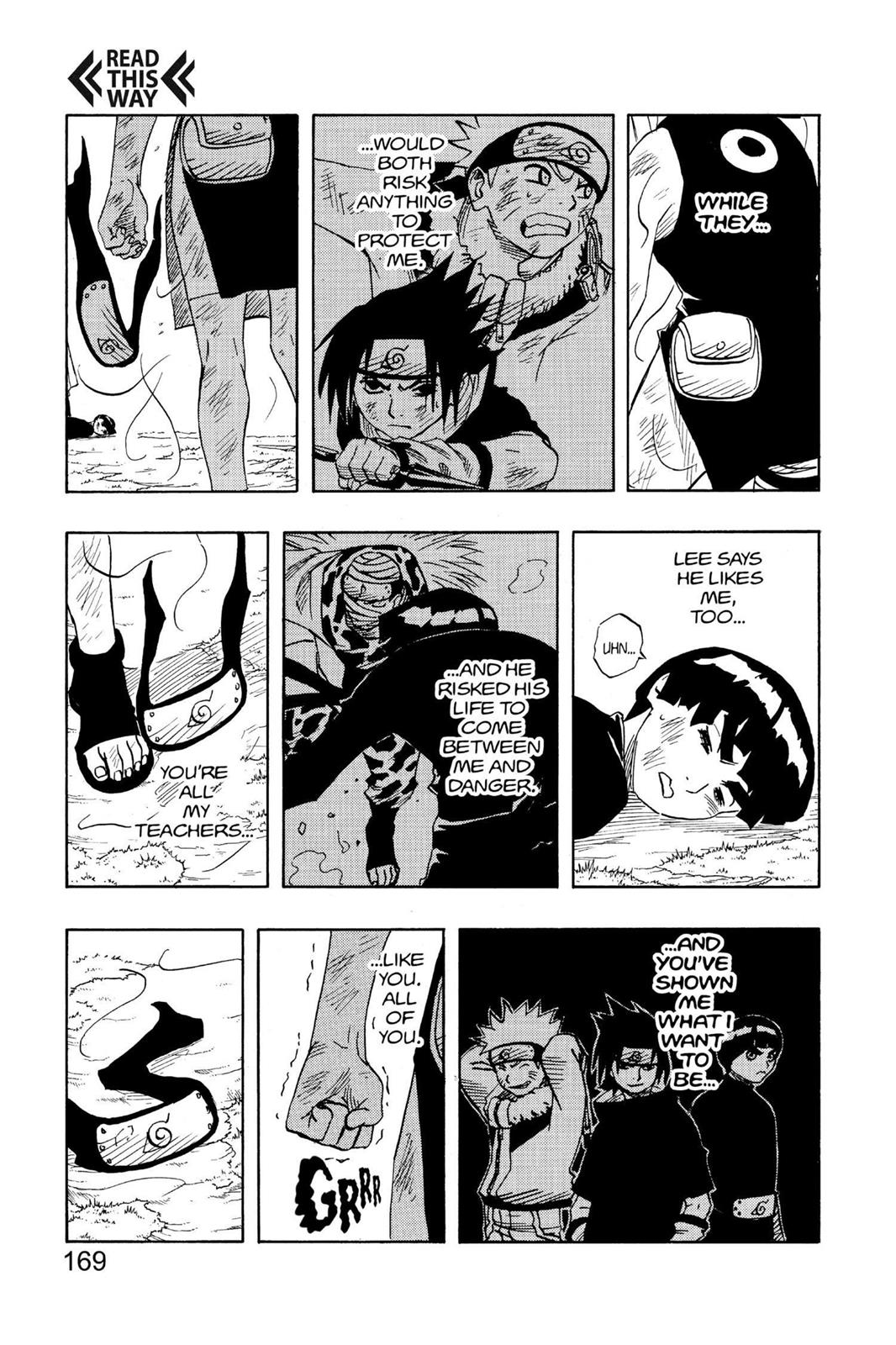 Naruto Chapter 54 — page 3