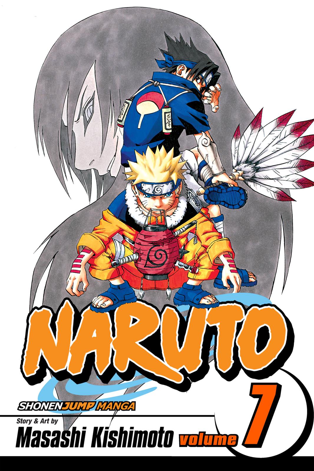 Naruto Chapter 55 — page 1