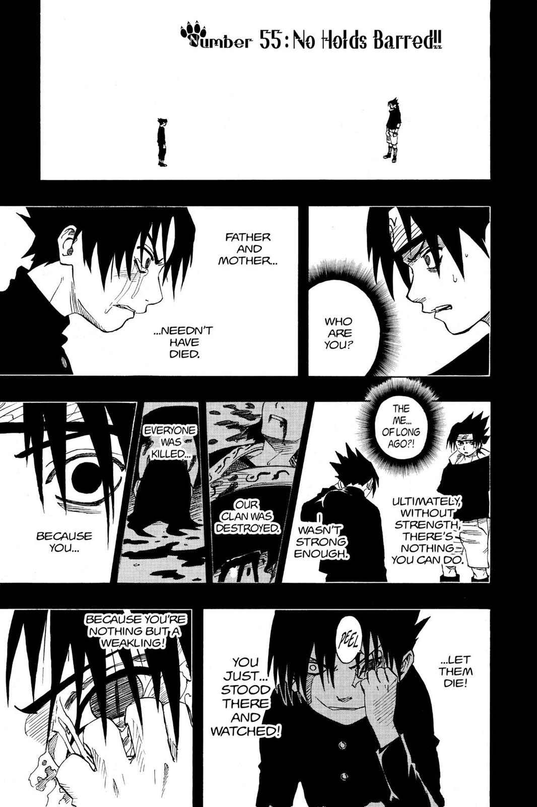Naruto Chapter 55 — page 8