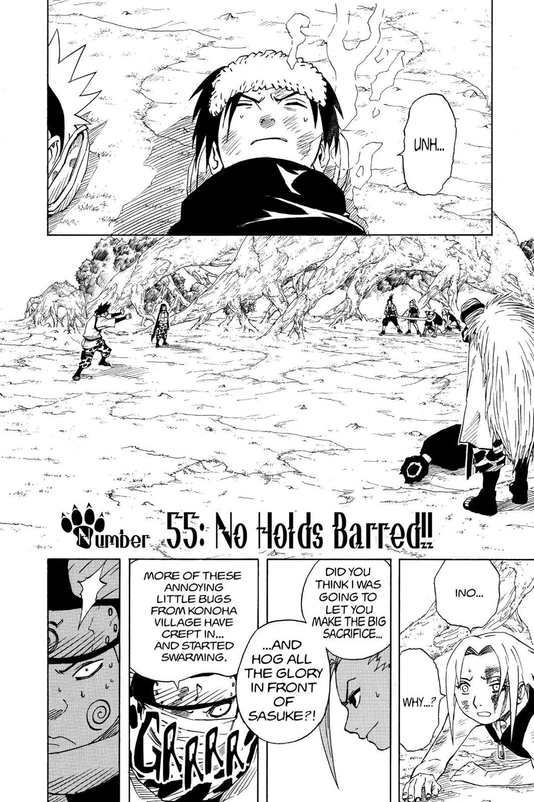 Naruto Chapter 55 — page 9