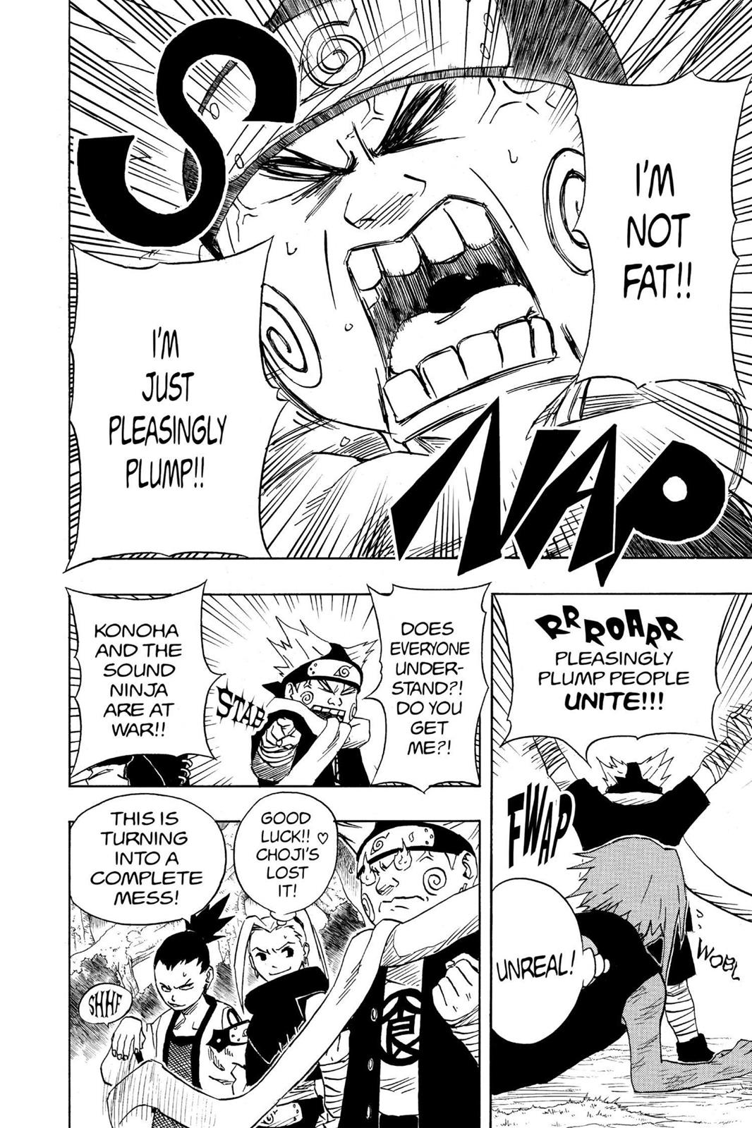 Naruto Chapter 55 — page 11