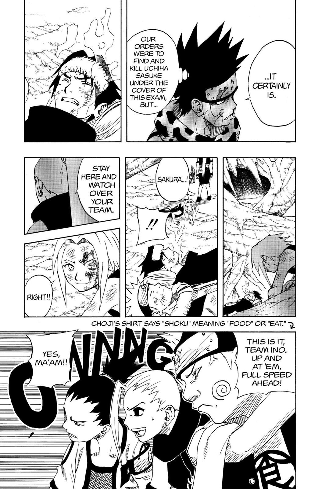 Naruto Chapter 55 — page 12