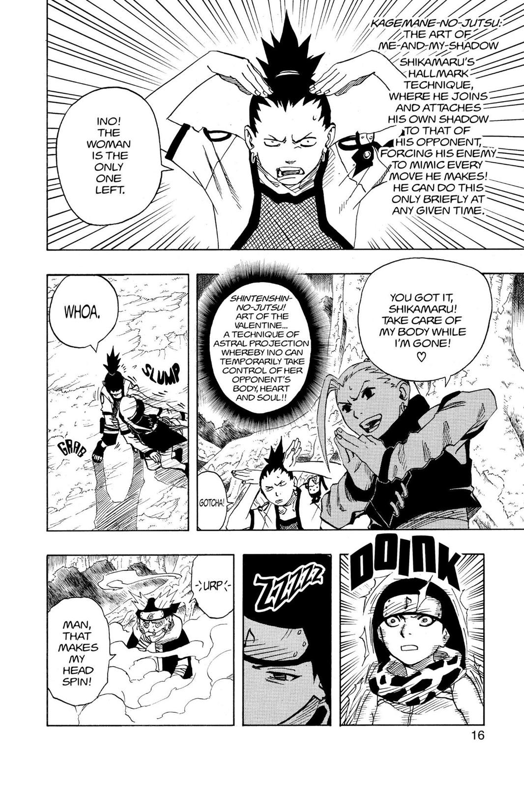 Naruto Chapter 55 — page 17