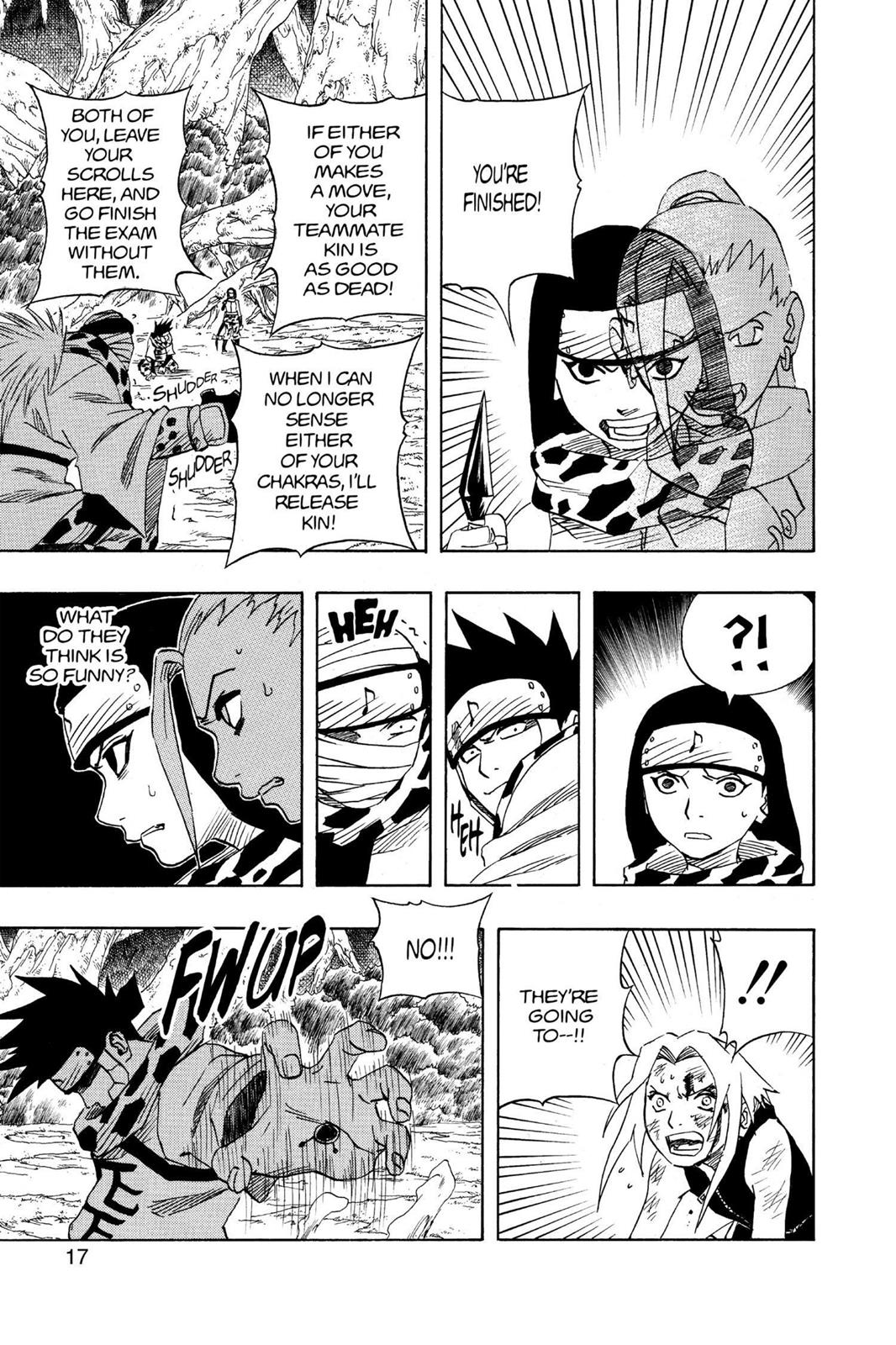 Naruto Chapter 55 — page 18