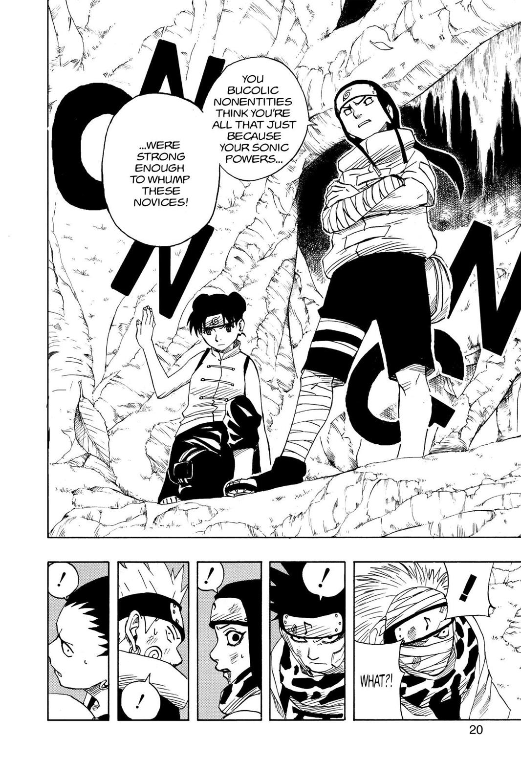 Naruto Chapter 55 — page 21