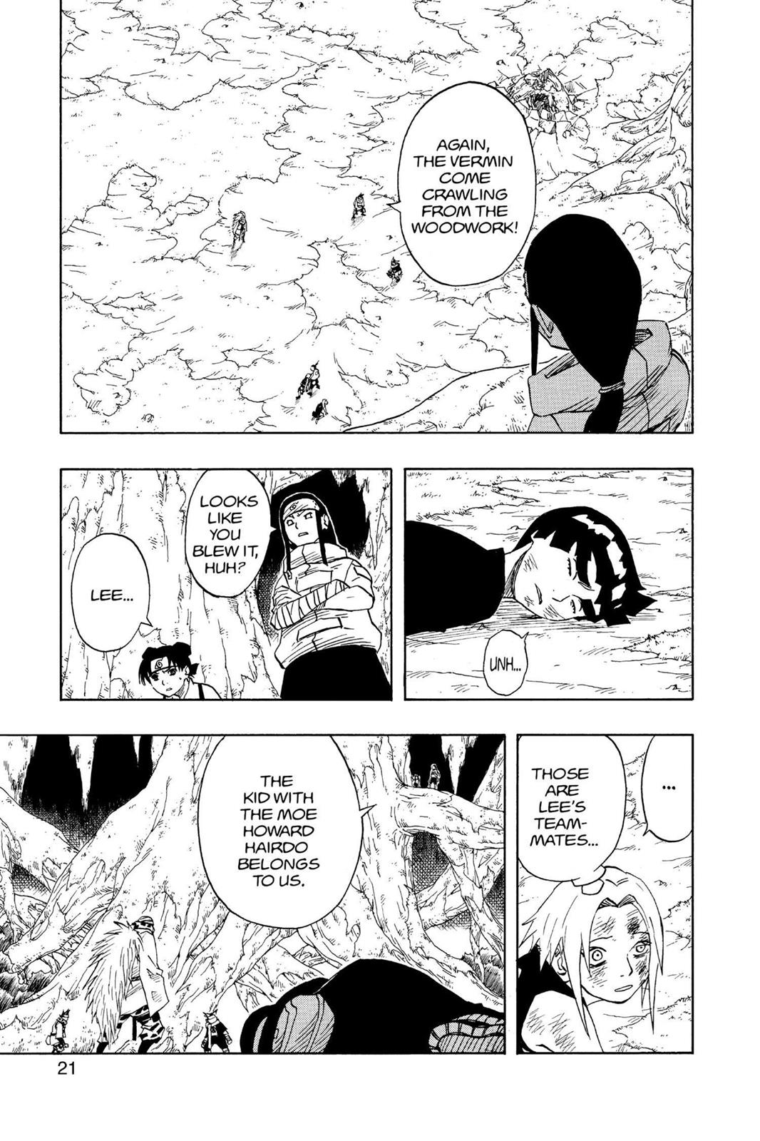 Naruto Chapter 55 — page 22