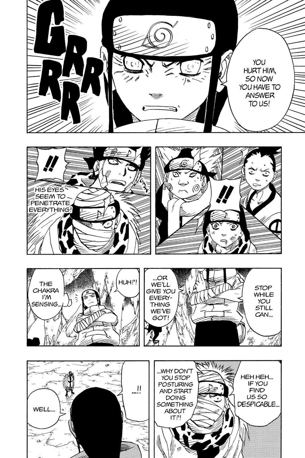 Naruto Chapter 55 — page 23