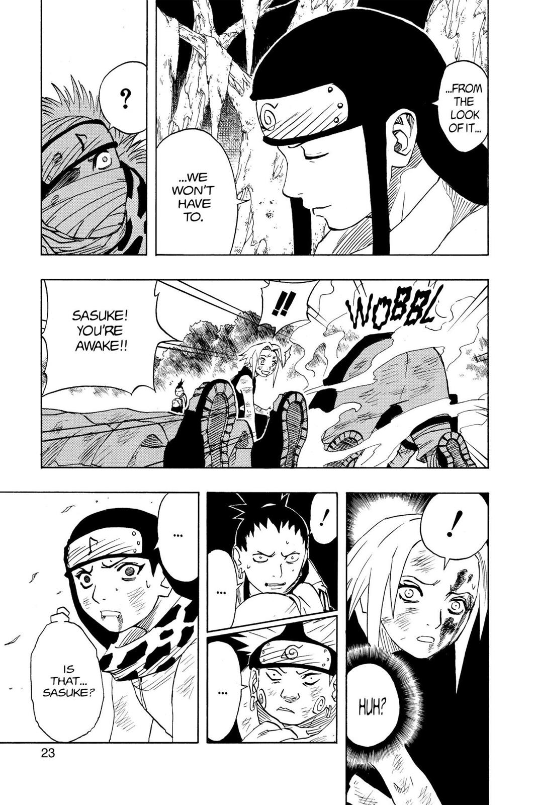 Naruto Chapter 55 — page 24