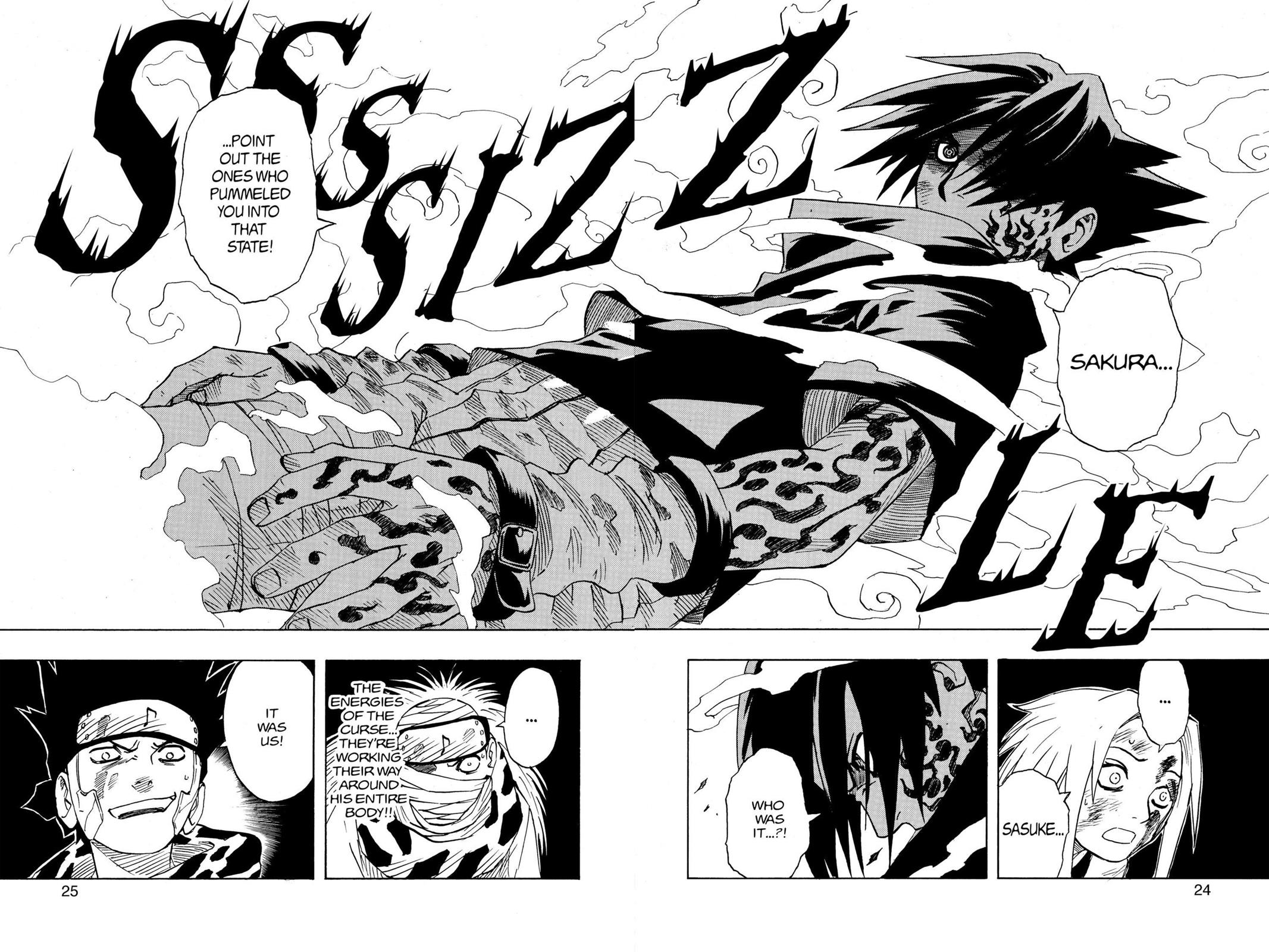 Naruto Chapter 55 — page 25