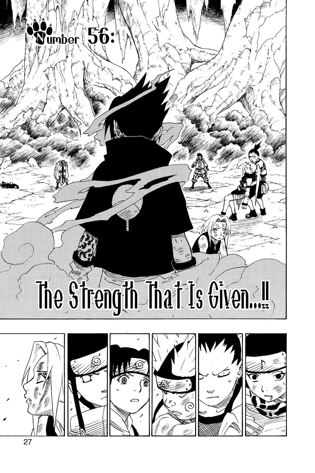 Naruto Chapter 56 — page 1