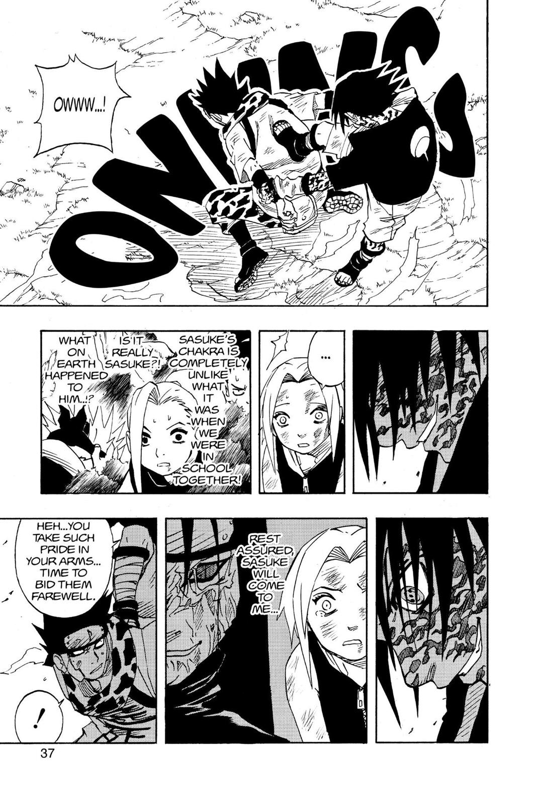 Naruto Chapter 56 — page 11
