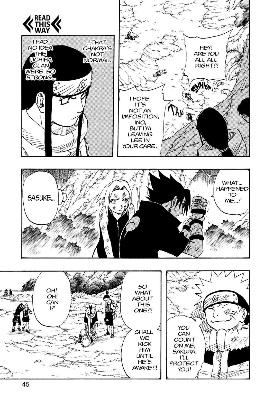 Naruto Chapter 56 — page 19