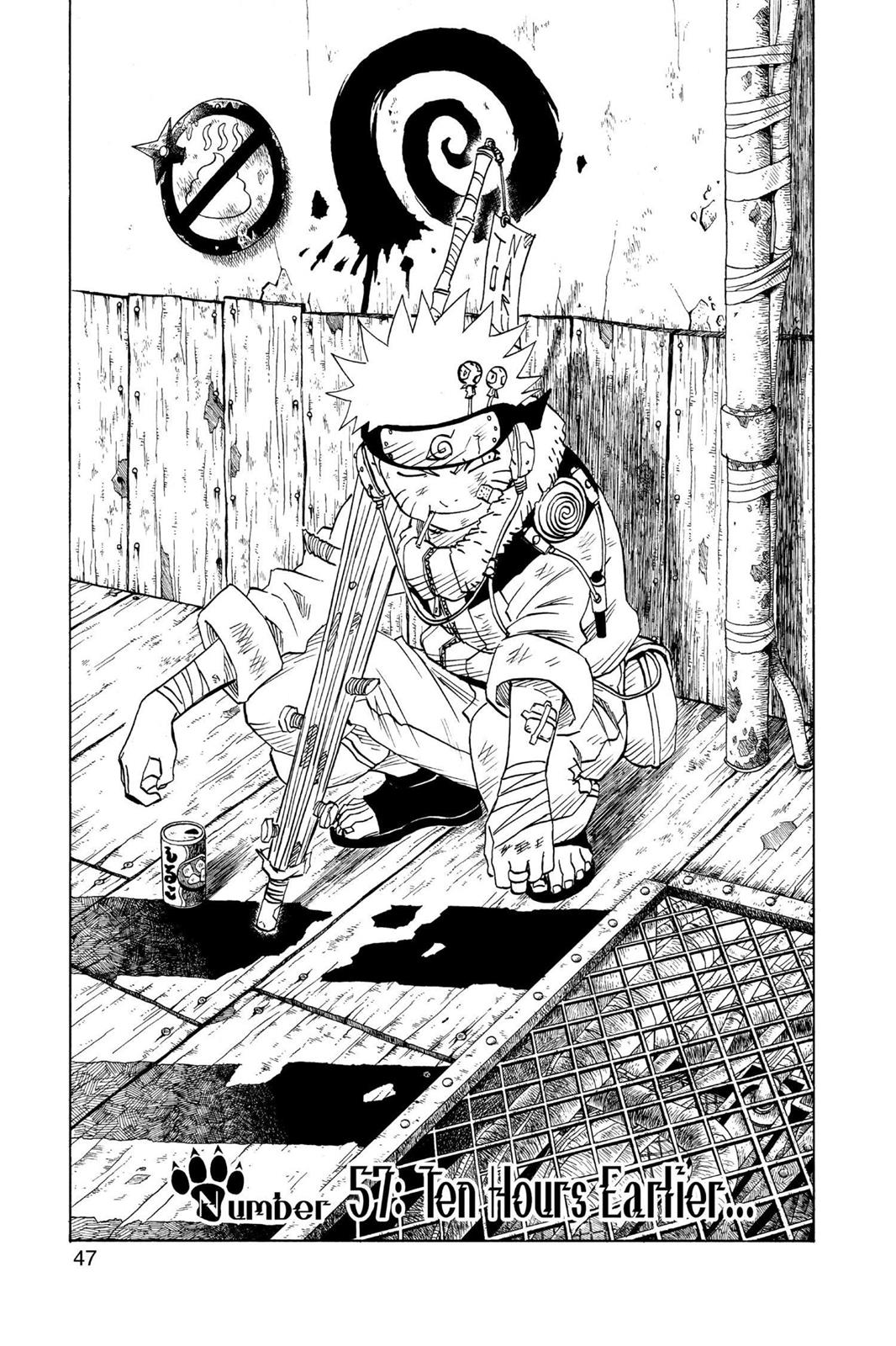 Naruto Chapter 57 — page 1