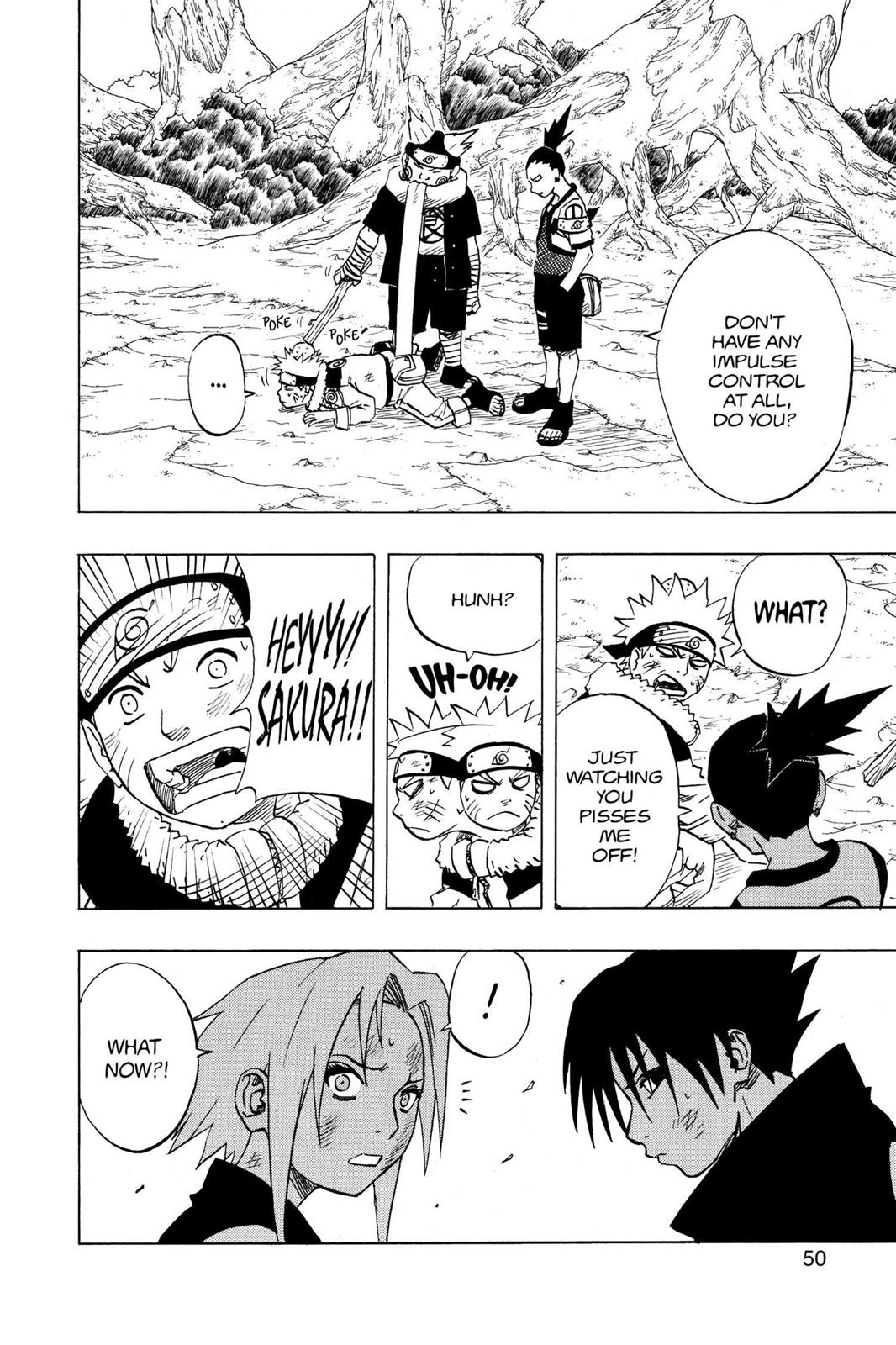 Naruto Chapter 57 — page 4