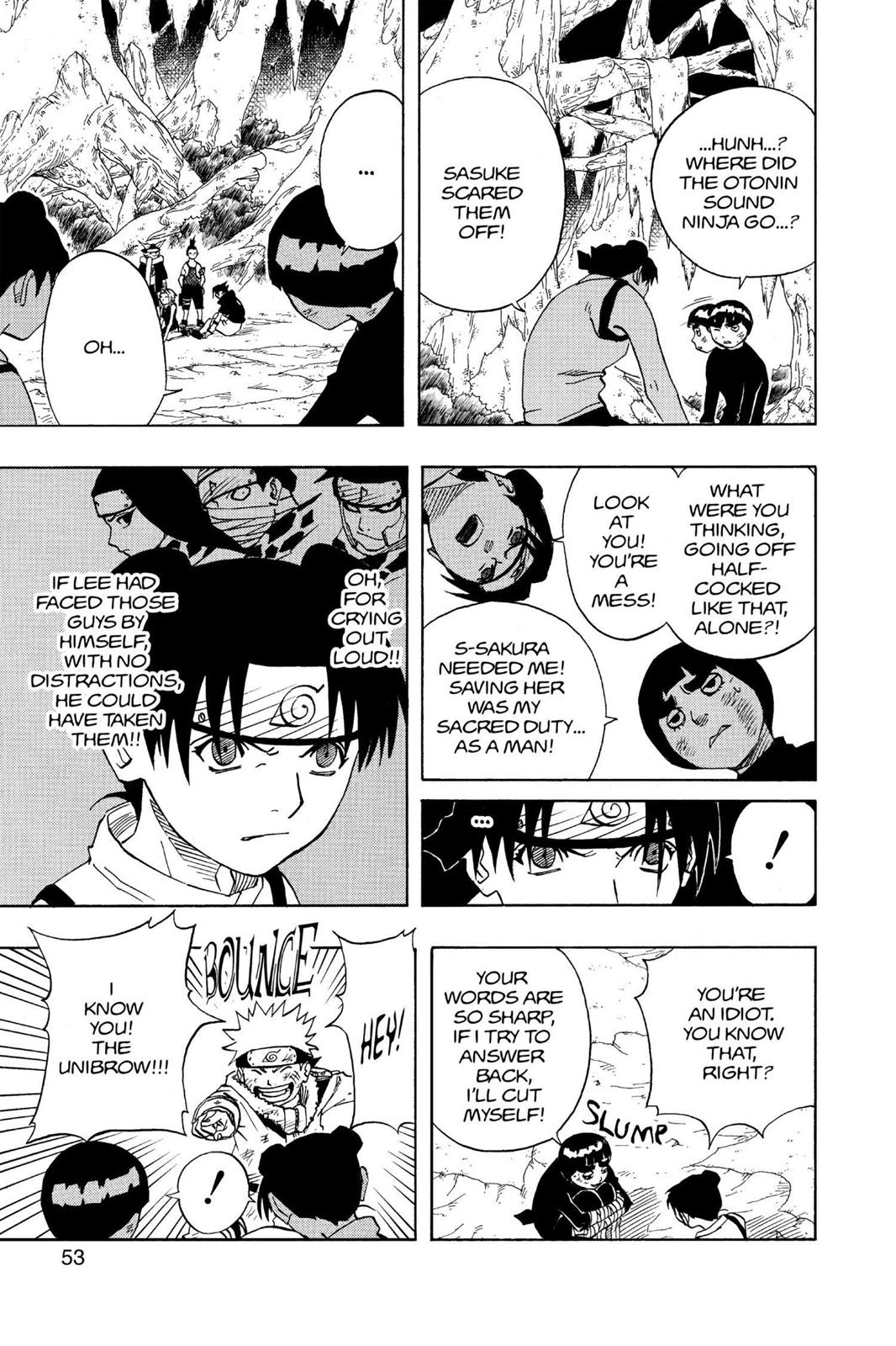 Naruto Chapter 57 — page 7