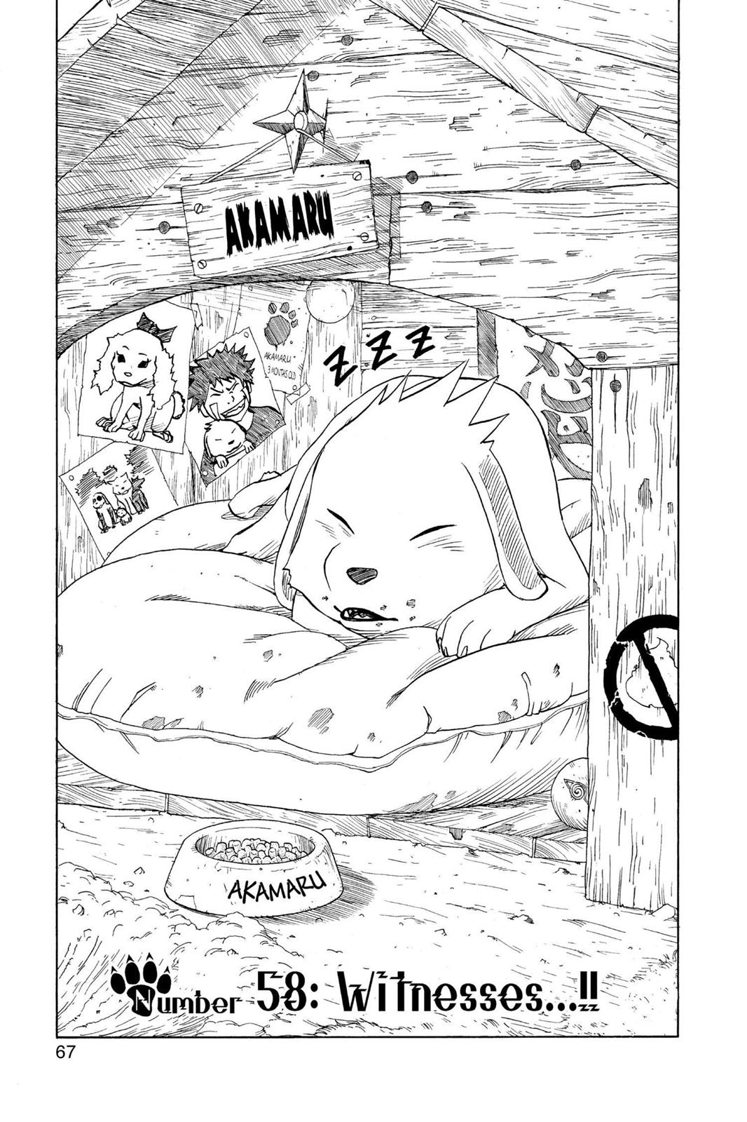 Naruto Chapter 58 — page 1