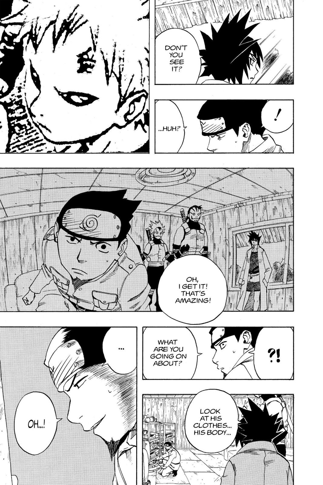 Naruto Chapter 58 — page 3