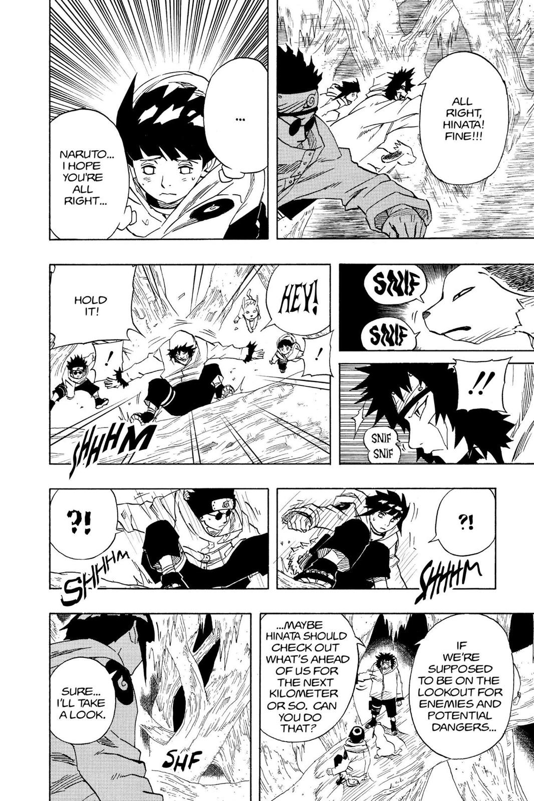Naruto Chapter 58 — page 6