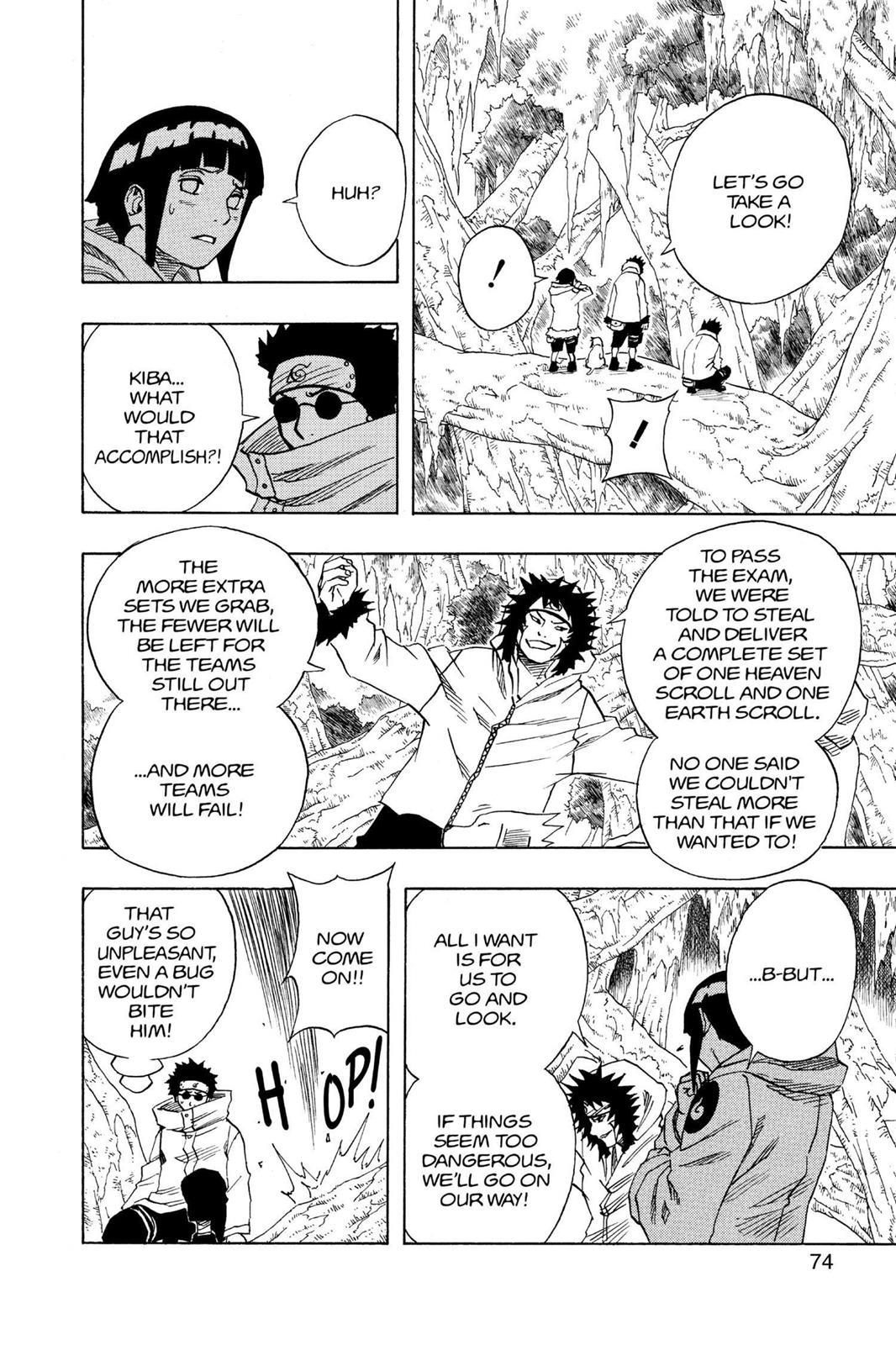 Naruto Chapter 58 — page 8