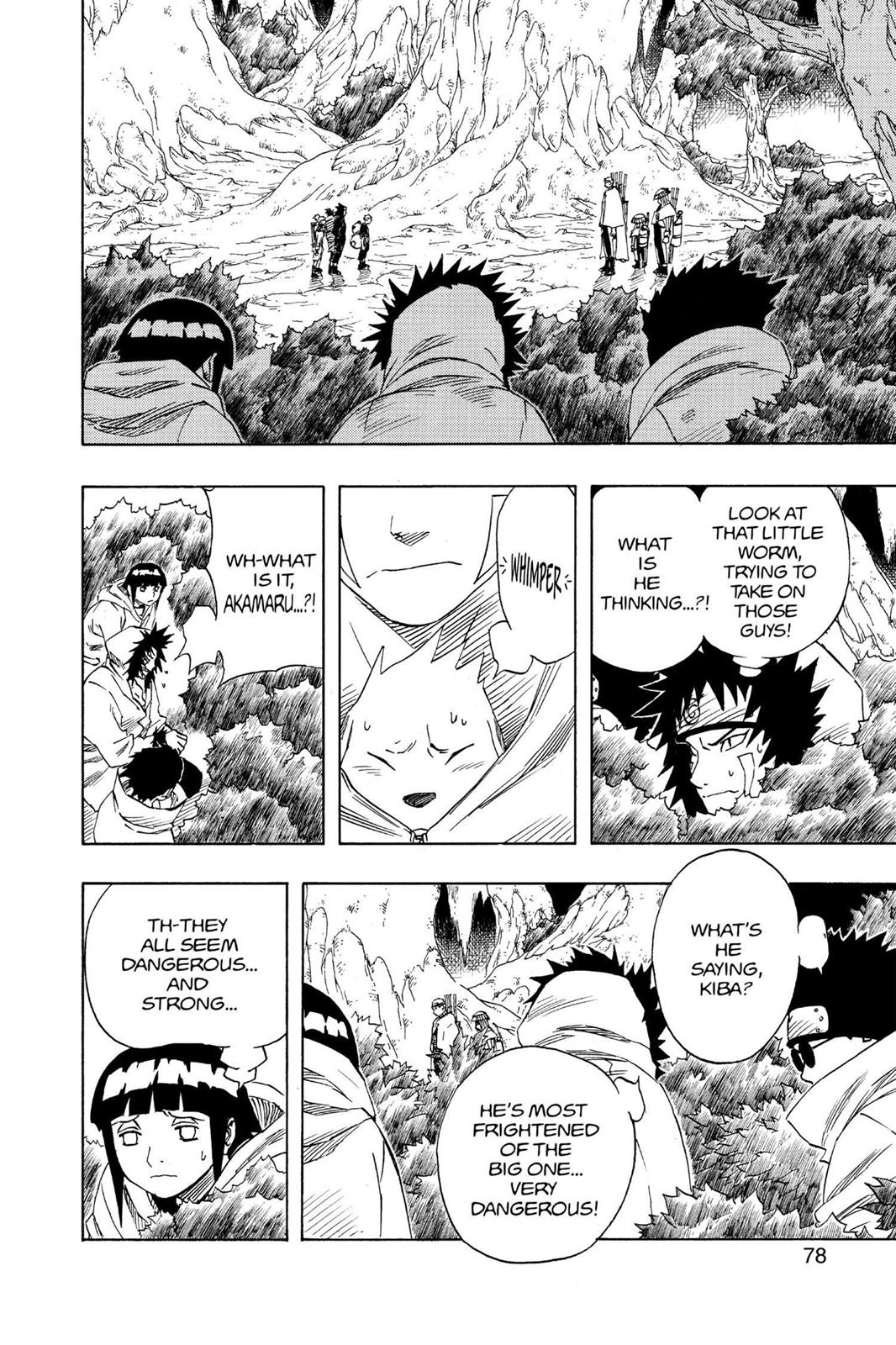 Naruto Chapter 58 — page 12