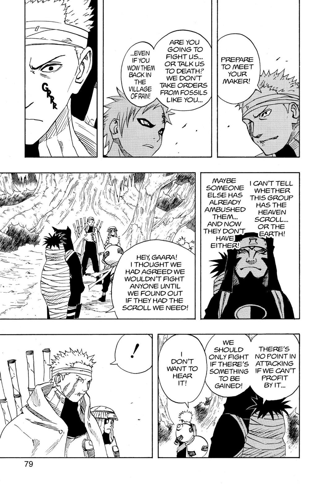 Naruto Chapter 58 — page 13