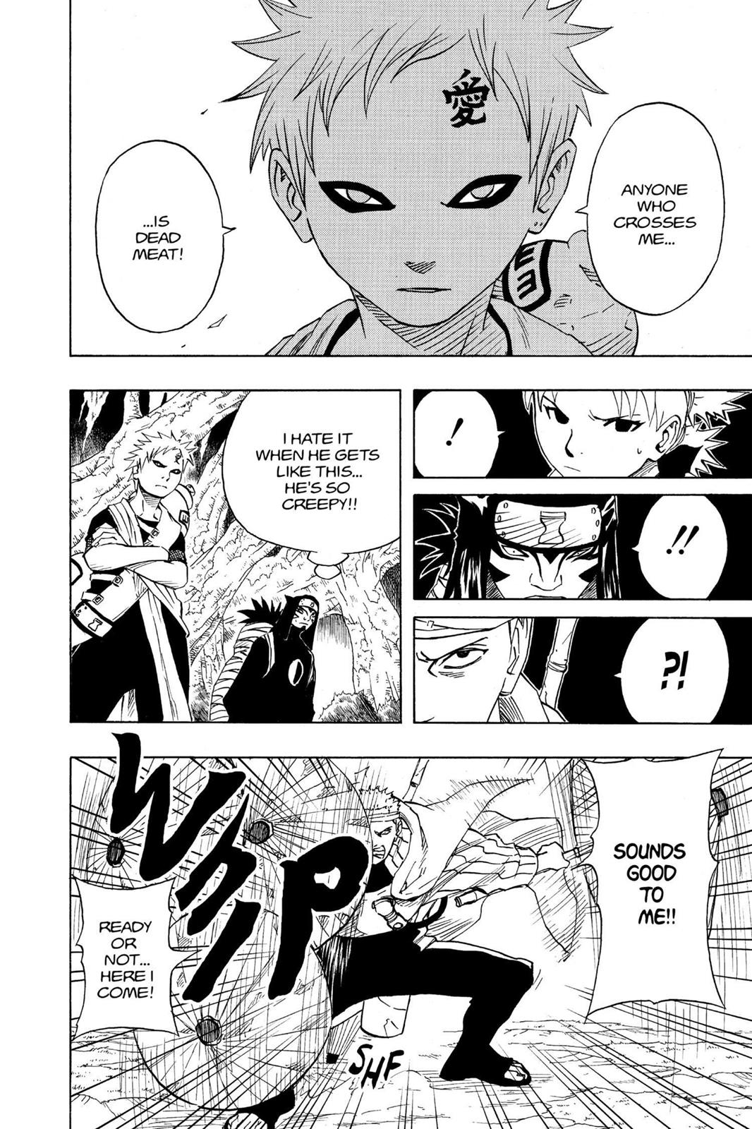 Naruto Chapter 58 — page 14