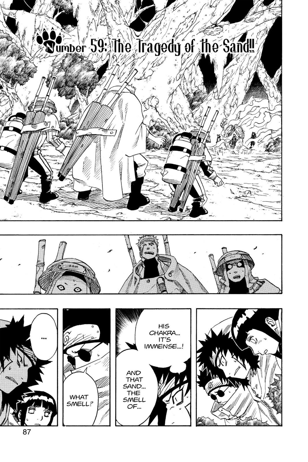 Naruto Chapter 59 — page 1