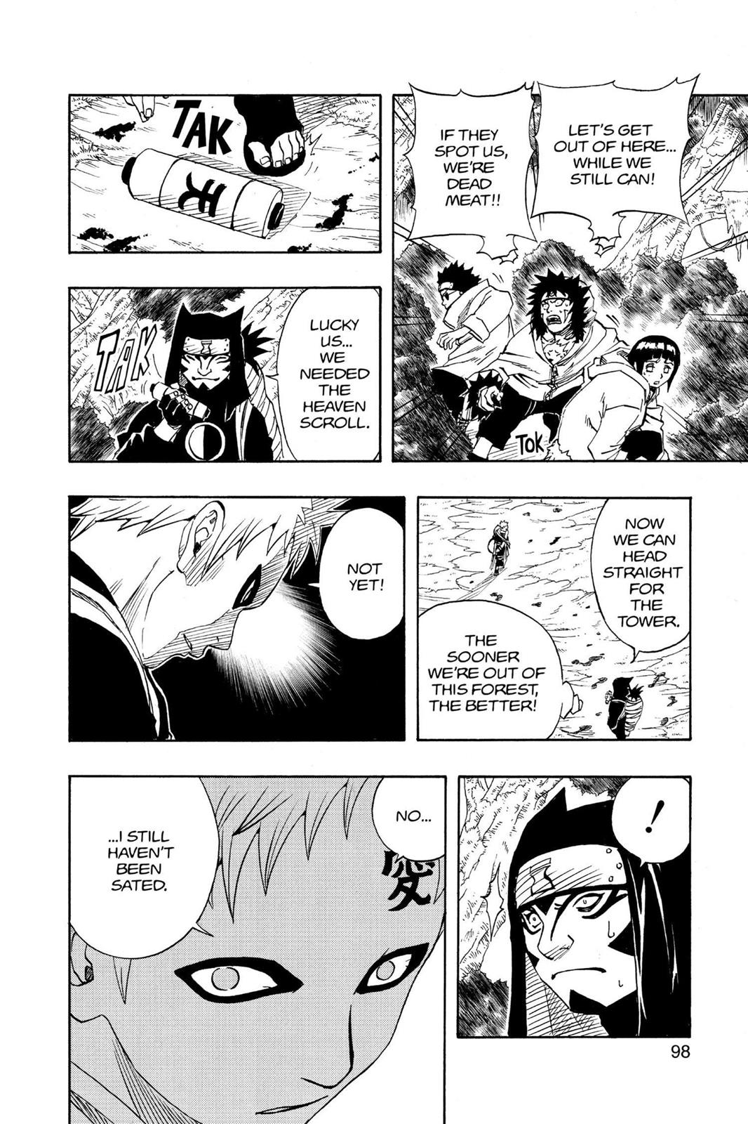 Naruto Chapter 59 — page 11