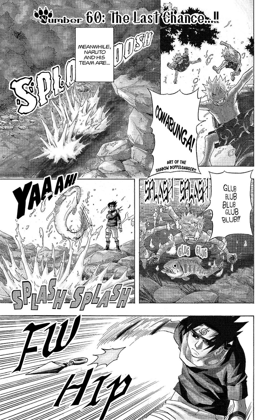 Naruto Chapter 60 — page 1