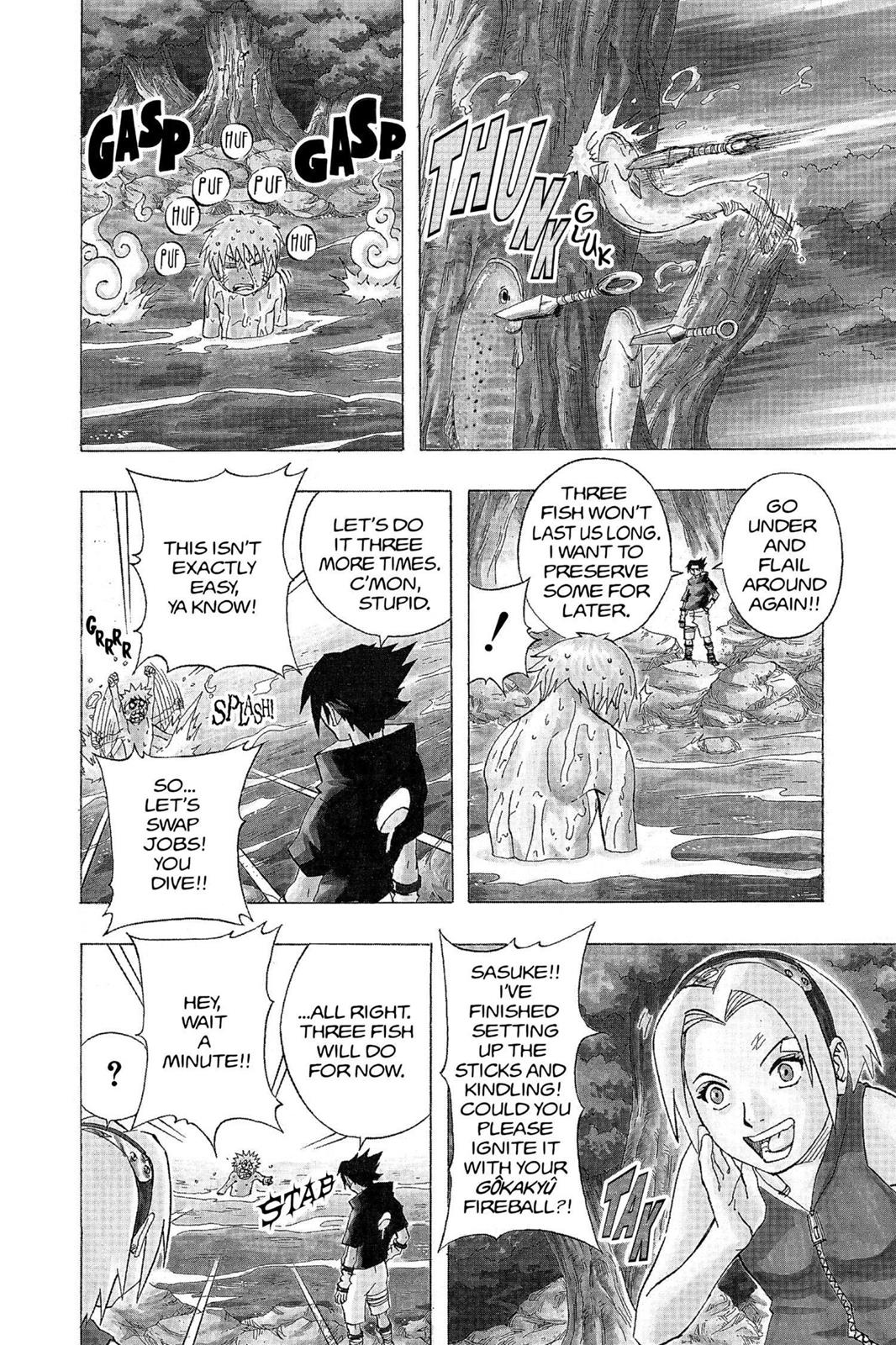 Naruto Chapter 60 — page 2