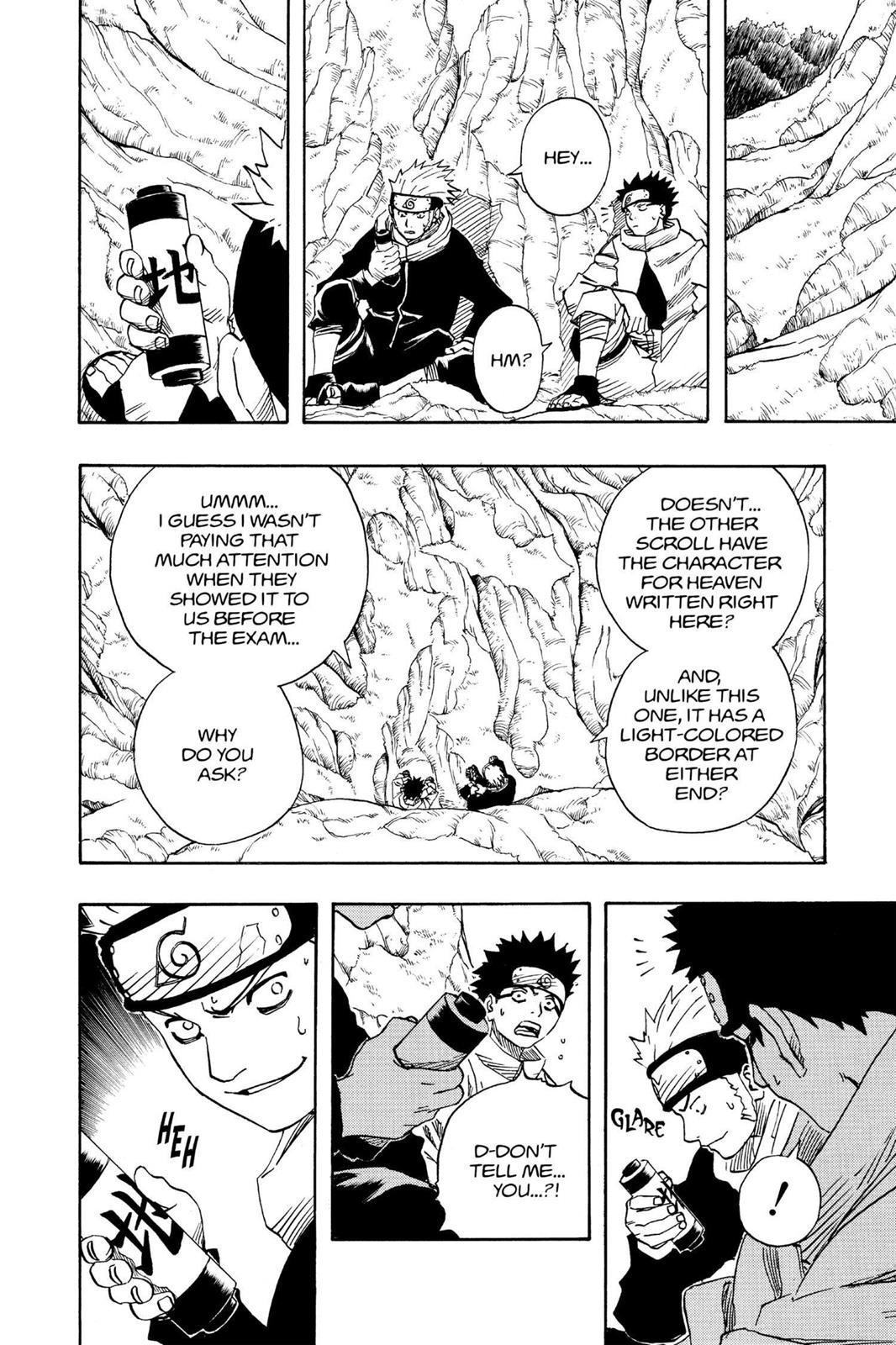 Naruto Chapter 60 — page 7